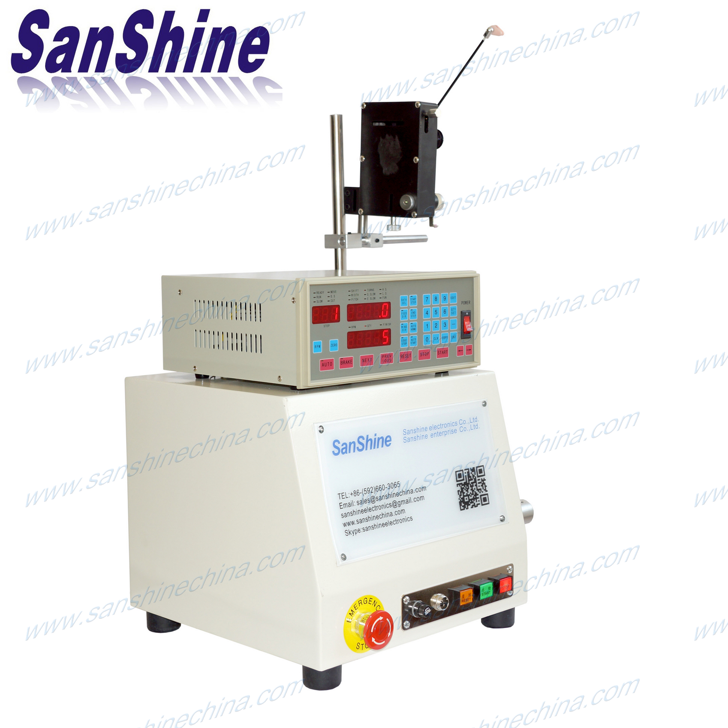 Automatic speaker voice coil winding machine (SS600V)