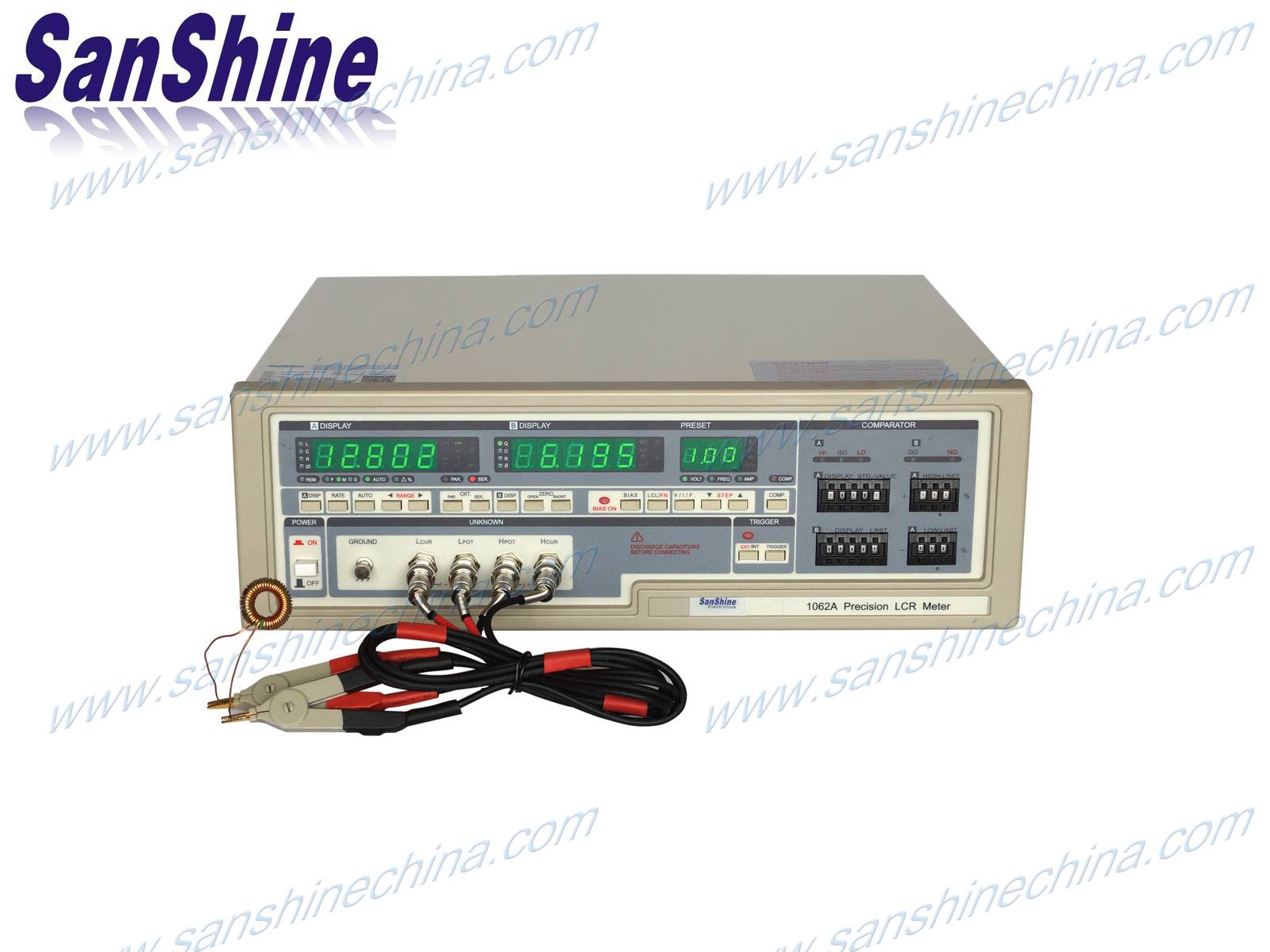 LCZ LCR meter (SS1062A)