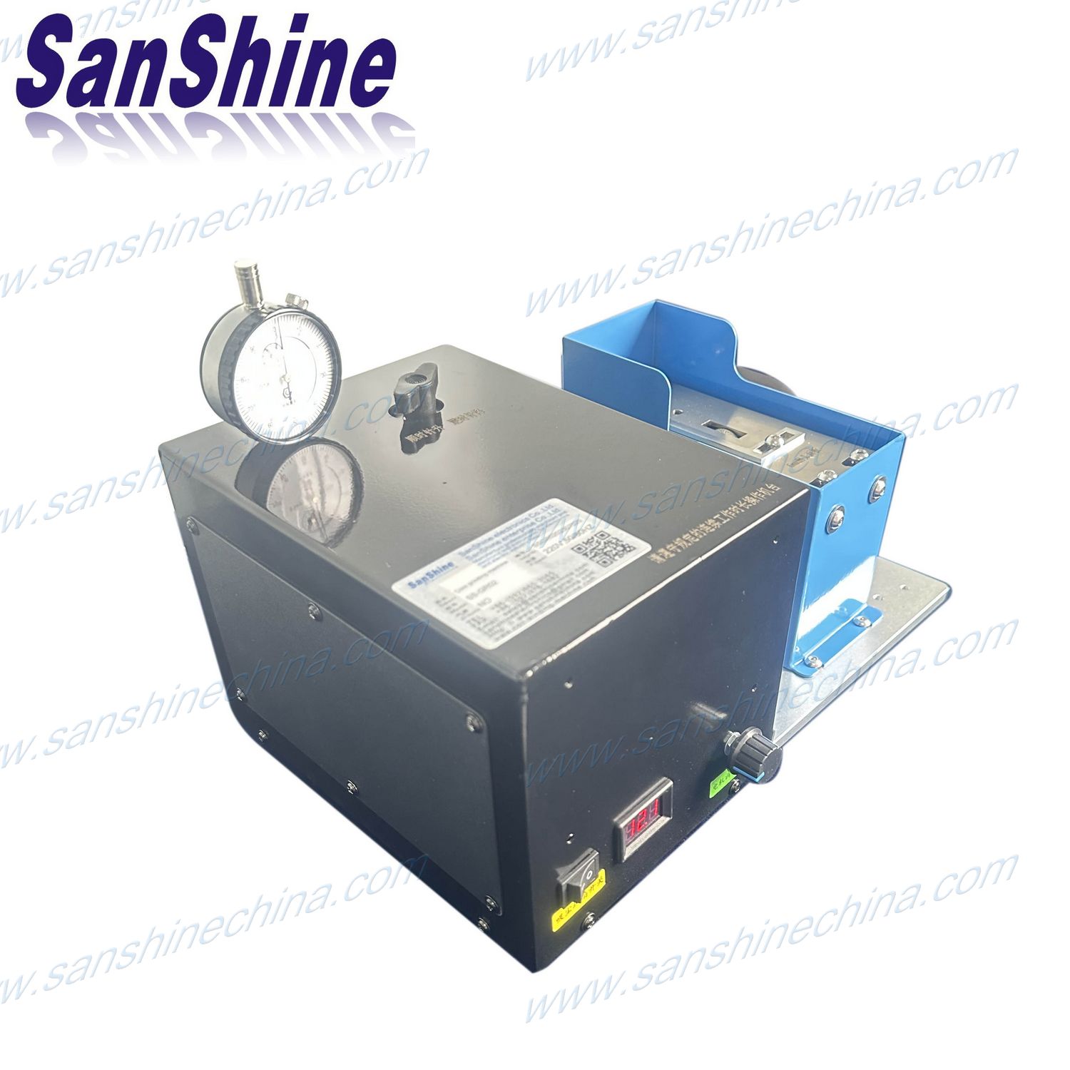 Small ferrite core air gap grinding machine (SS-GR02)