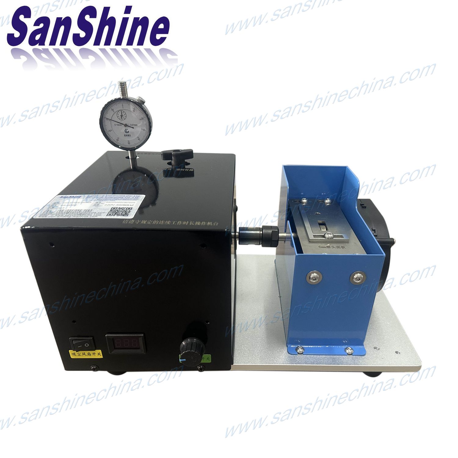Small ferrite core air gap grinding machine (SS-GR02)